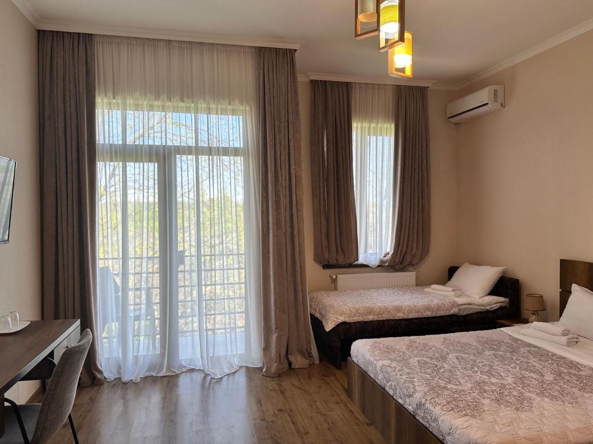 Flamingo Hotel Anaklia Kültér fotó