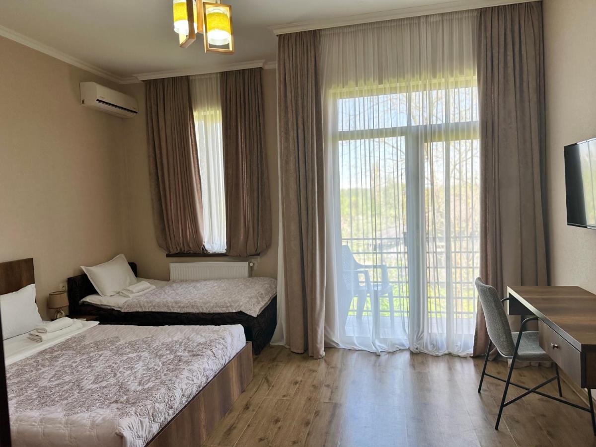 Flamingo Hotel Anaklia Kültér fotó