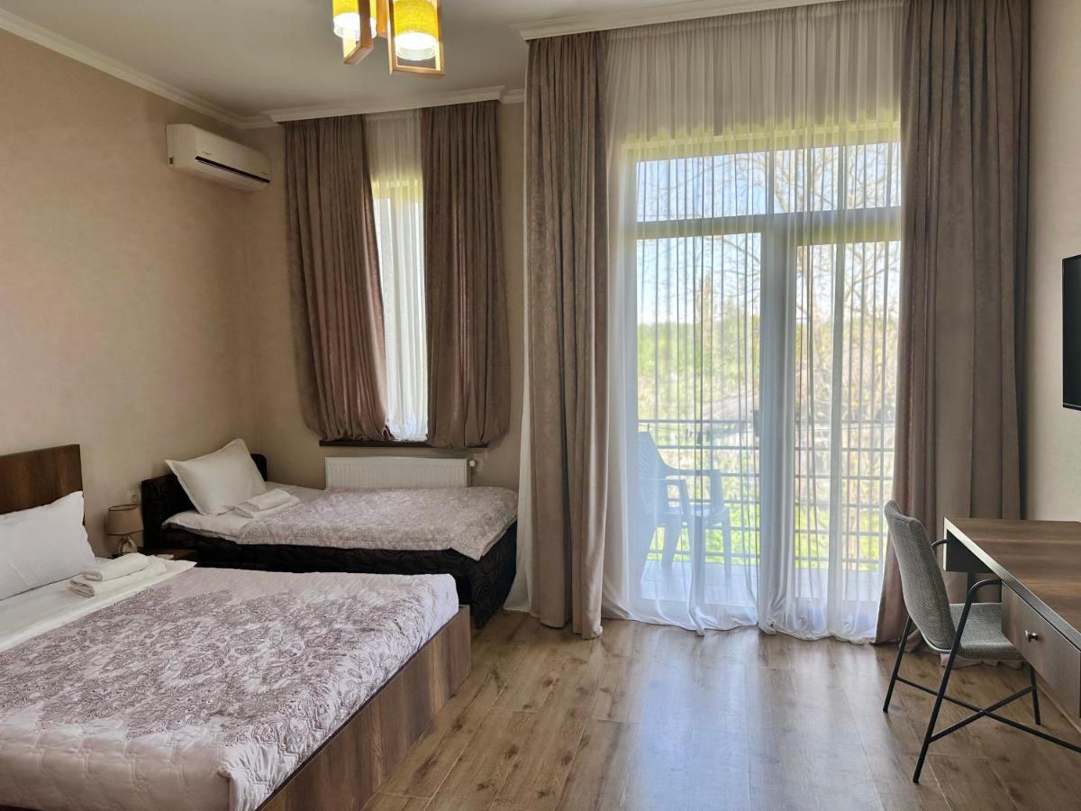 Flamingo Hotel Anaklia Kültér fotó